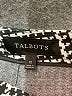Talbots Houndstooth Gray Formal Skirt Size 10 - photo 4