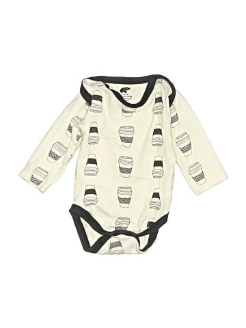 Monica + Andy Long Sleeve Onesie (view 1)
