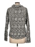 North River Outfitters Animal Print Silver Turtleneck Sweater Size L - photo 2