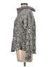 North River Outfitters Animal Print Silver Turtleneck Sweater Size L - photo 5