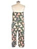 AaKaa 100% Rayon Graphic Pink Jumpsuit Size L - photo 2