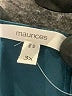 Maurices 100% Polyester Teal Long Sleeve Blouse Size 24 (3) - photo 7