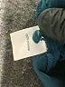 Maurices 100% Polyester Teal Long Sleeve Blouse Size 24 (3) - photo 8