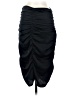 Esprit Solid Black Formal Skirt Size 3 - photo 1