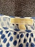 MICHAEL Michael Kors Blue 3/4 Sleeve Blouse Size XL - photo 4