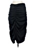 Esprit Solid Black Formal Skirt Size 3 - photo 2