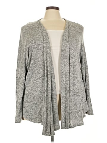 Bobeau Cardigan (view 1)