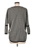 Max Studio Gray 3/4 Sleeve Top Size M - photo 2