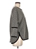 Max Studio Gray 3/4 Sleeve Top Size M - photo 4