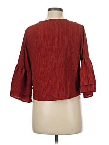 KLD Signature 3/4 Sleeve Blouse (view 2)