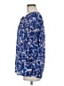 White Stag Blue 3/4 Sleeve Blouse Size M - photo 5