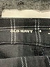 Old Navy Plaid Gray Black Dress Pants Size 6 - photo 7