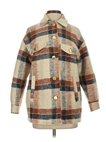 Zara Coat (view 1)