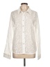 Shein Ivory Long Sleeve Blouse Size 12 - photo 1