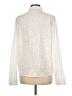 Shein Ivory Long Sleeve Blouse Size 12 - photo 2
