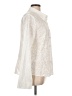 Shein Ivory Long Sleeve Blouse Size 12 - photo 4