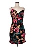 Shein Floral Black Cocktail Dress Size 8 - 10 - photo 1