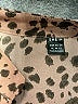 Shein 100% Polyester Animal Print Brown 3/4 Sleeve Blouse Size 12 - photo 7