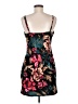Shein Floral Black Cocktail Dress Size 8 - 10 - photo 2