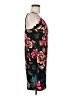 Shein Floral Black Cocktail Dress Size 8 - 10 - photo 4