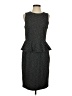 Ann Taylor Tweed Gray Cocktail Dress Size 4 - photo 1