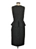 Ann Taylor Tweed Gray Cocktail Dress Size 4 - photo 2