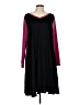Lularoe Color Block Black Casual Dress Size L - photo 1