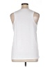 Unbranded White Sleeveless T-Shirt Size XL - photo 2
