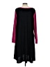 Lularoe Color Block Black Casual Dress Size L - photo 2