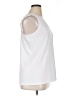 Unbranded White Sleeveless T-Shirt Size XL - photo 4