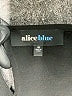 Alice Blue Black Sleeveless Blouse Size M - photo 7