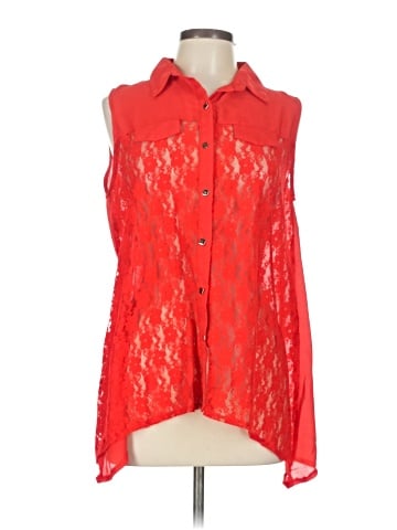 Simply Irresistible Sleeveless Blouse (view 1)