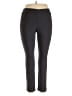 Worth New York Solid Black Active Pants Size 14 - photo 1
