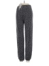 Monrow Animal Print Gray Sweatpants Size M - photo 1