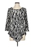 Assorted Brands Ivory 3/4 Sleeve Blouse Size L - photo 1