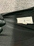 Lou & Grey Solid Black Casual Dress Size S - photo 7