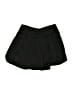 Unbranded Solid Black Casual Skirt Size S - photo 2