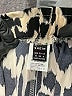 Shein 100% Polyester Animal Print Gold Shorts Size 6 - photo 3