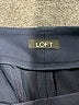 Ann Taylor LOFT Solid Blue Dress Pants Size 4 - photo 7