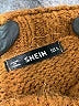 Shein Brown Turtleneck Sweater Size S - photo 7