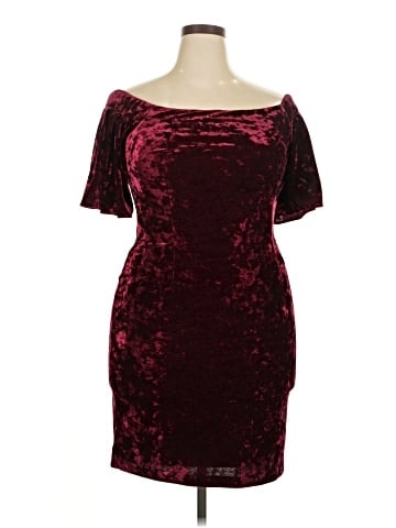 Eliza J Cocktail Dress (view 1)