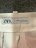 Zara White Casual Pants Size 4 - photo 6