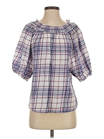 Tribal Jeans 3/4 Sleeve Blouse (view 1)