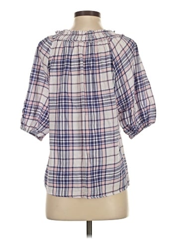 Tribal Jeans 3/4 Sleeve Blouse (view 2)