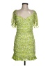 Sky To Moon 100% Polyester Green Cocktail Dress Size M - photo 1