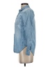 Old Navy 100% Cotton Blue Long Sleeve Button-Down Shirt Size XS - photo 5
