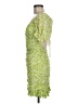 Sky To Moon 100% Polyester Green Cocktail Dress Size M - photo 5