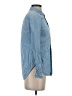 Old Navy 100% Cotton Blue Long Sleeve Button-Down Shirt Size XS - photo 4