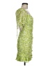 Sky To Moon 100% Polyester Green Cocktail Dress Size M - photo 4