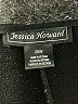 Jessica Howard Gray Black Blazer Size 20 - photo 7
